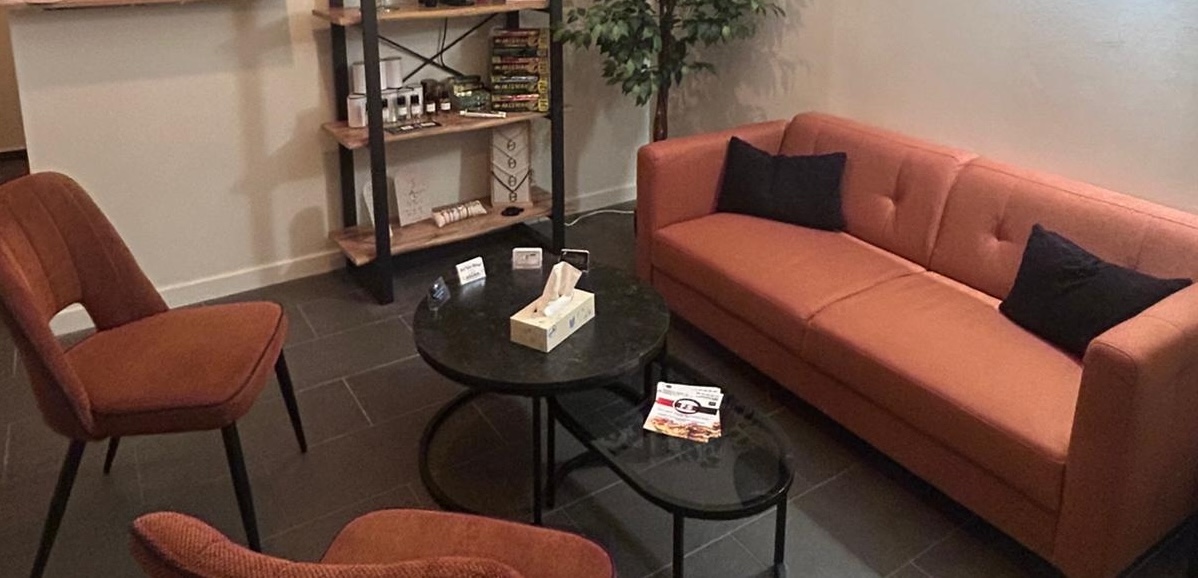 Client après blanchiment dentaire professionnel